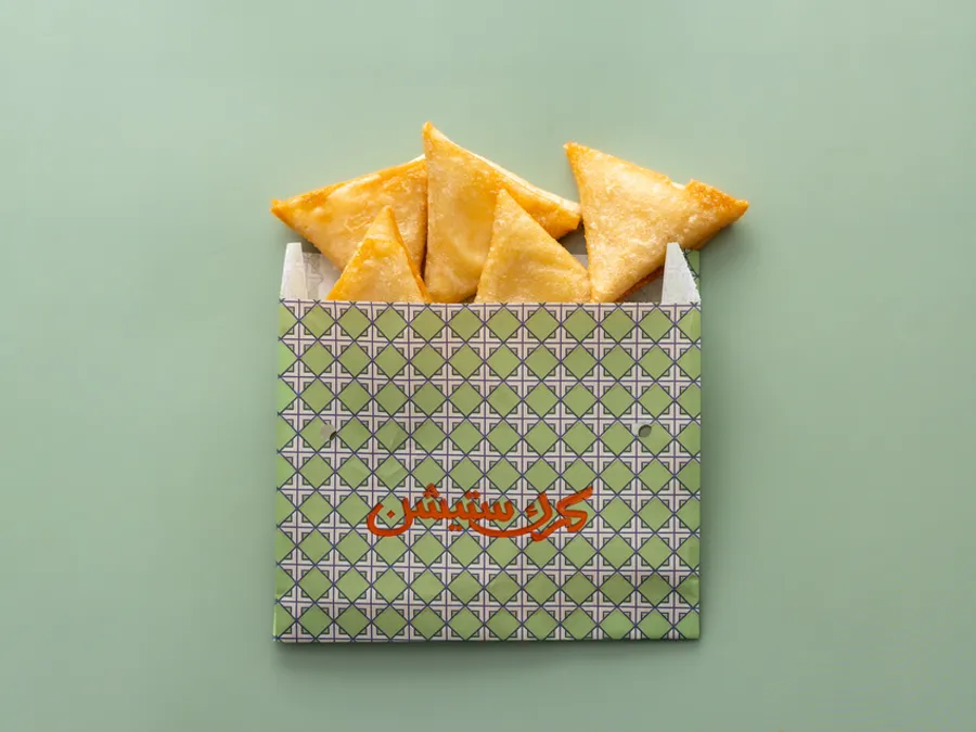 Sambosa Triple Cheese (5 Pieces)