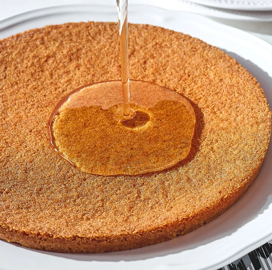 Plain Basbousa Platter