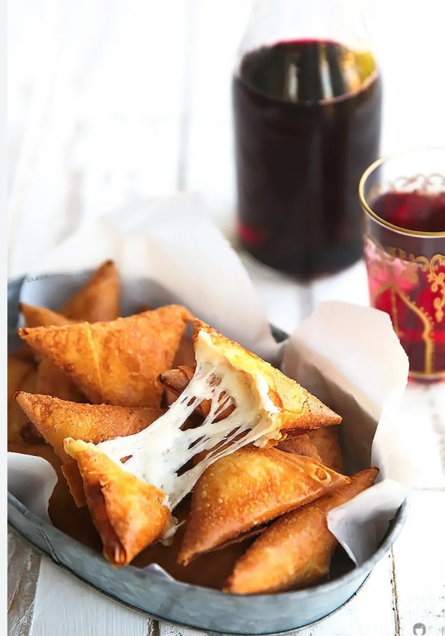 Sambosa cheese