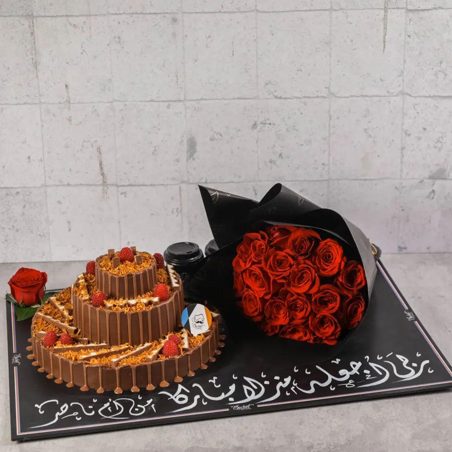 Special Shaylahna With Bouquet