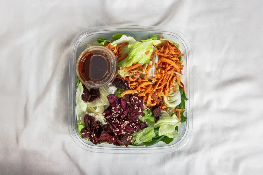 CRISPY ASIAN SALAD - SMALL 22-023