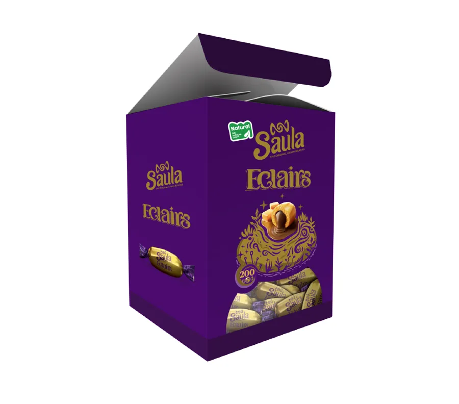 Saula Eclairs Box 200 PCS