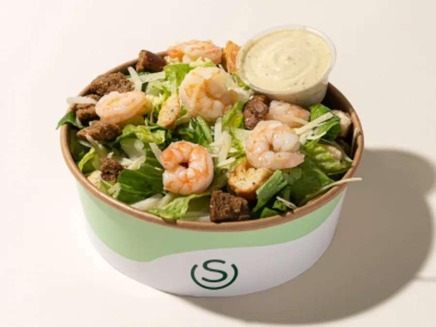 Shrimp Caesar Salad Junior