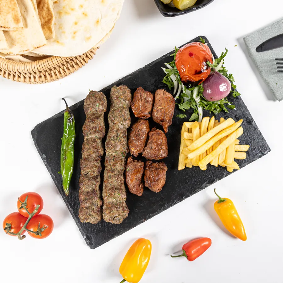 Kabab & Tika Meat - Meal