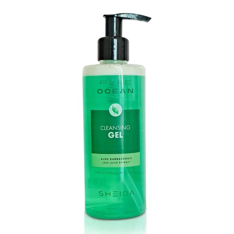 Pure Ocean Cleansing Gel For Oily and Combination Skin