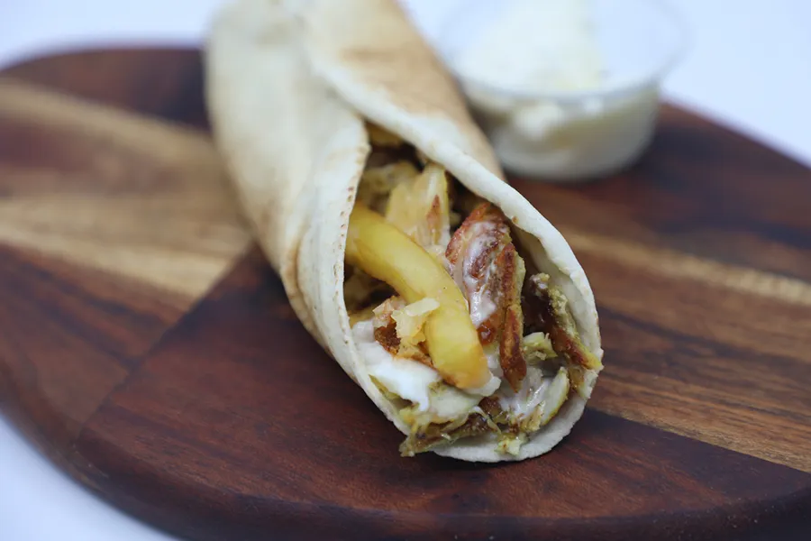 Abdulwahab Chicken Shawarma