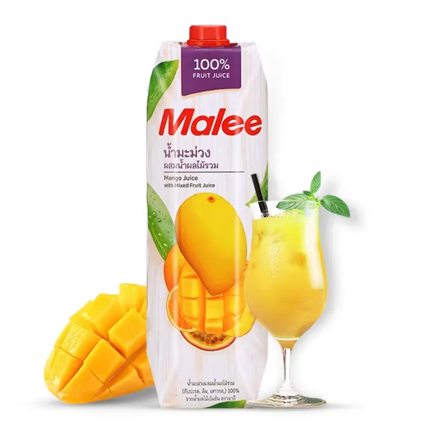 Mango Juice With Mixed Fruit Juice