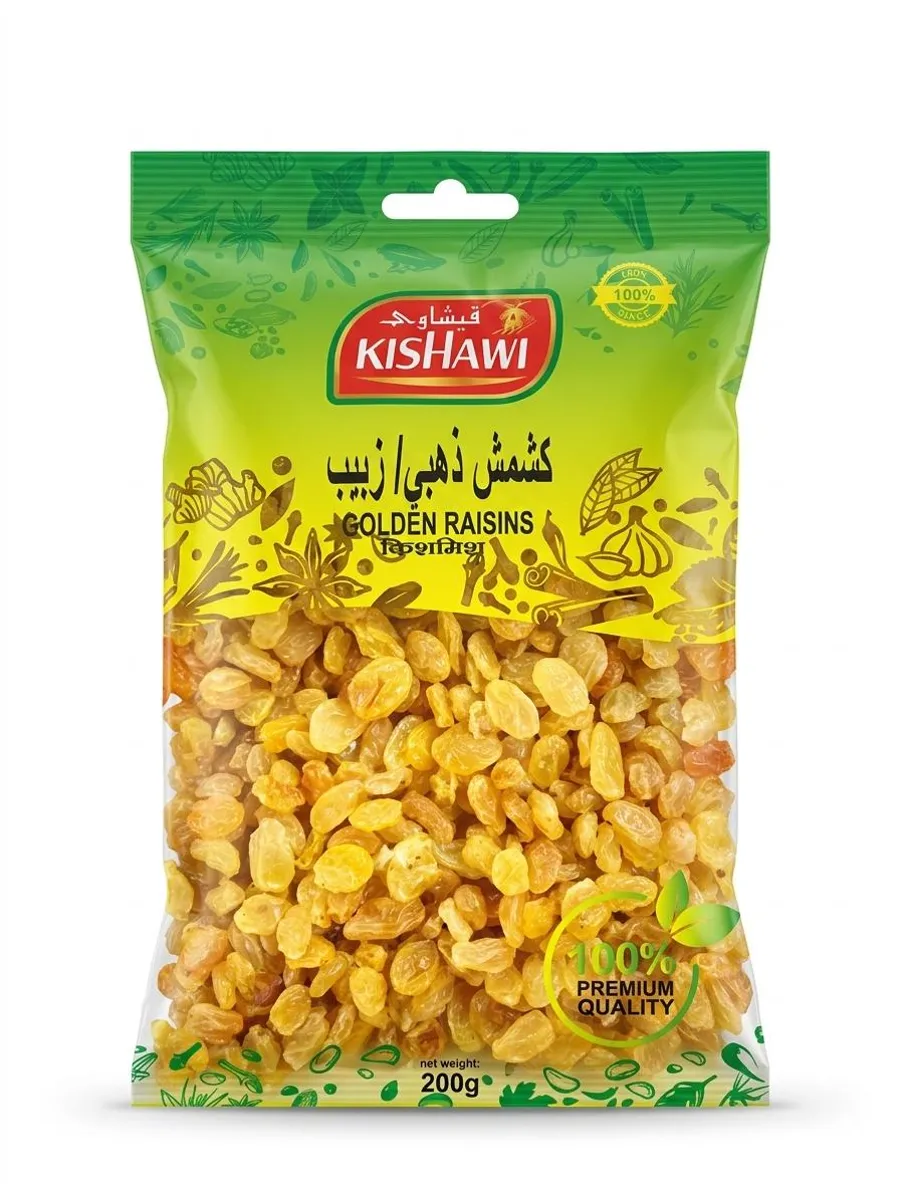 kishawi golden Raisins 400 gm