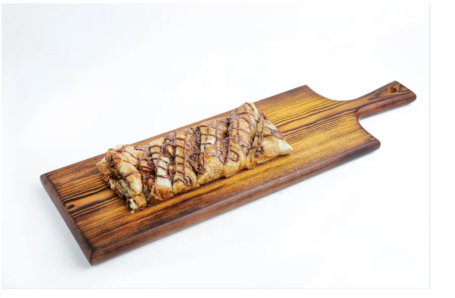 Chocolate & Banana Feteer