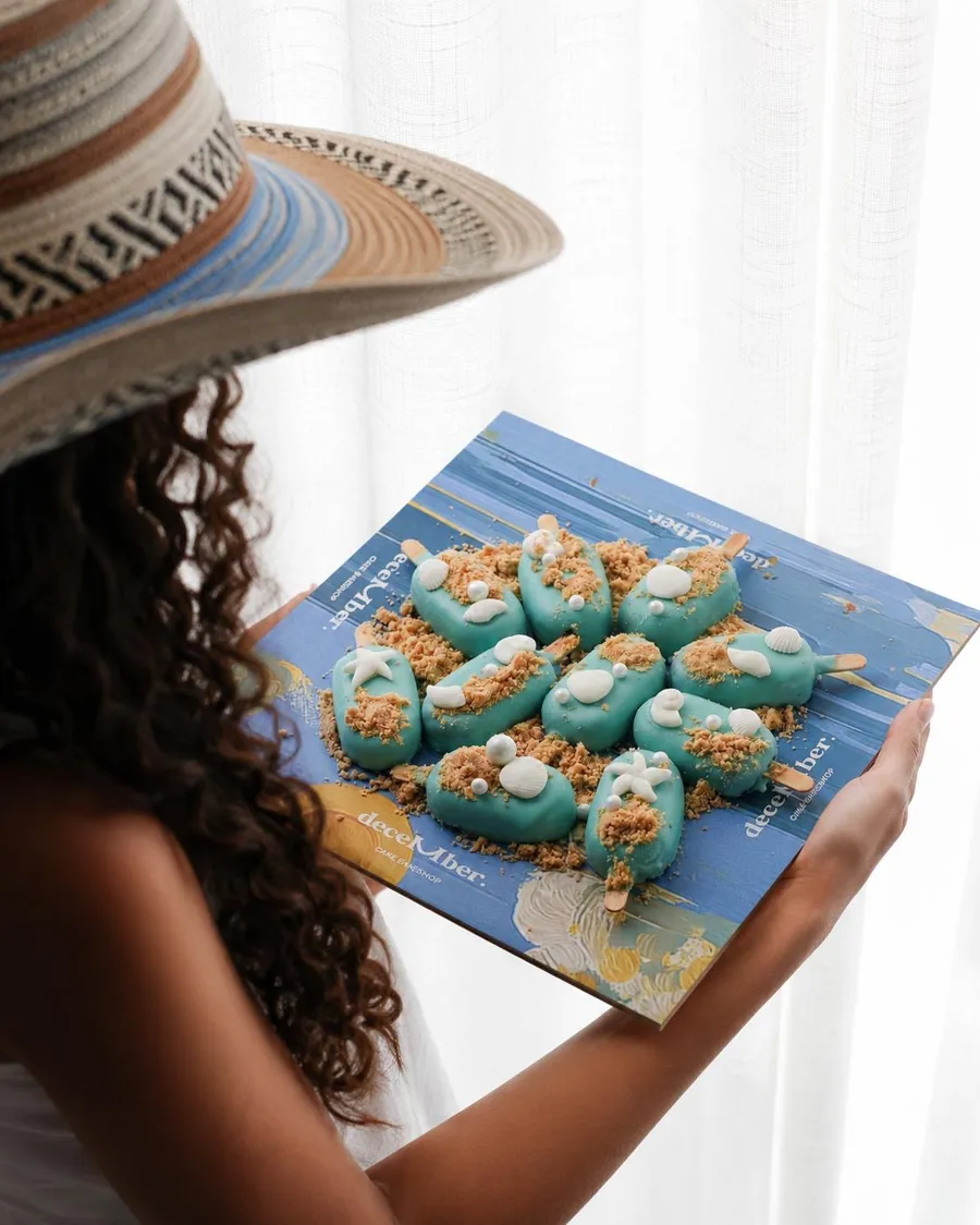 Beach pop cake 10p