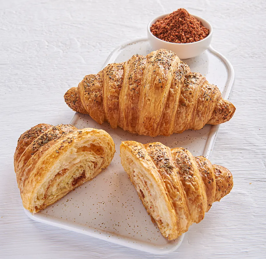 Zaatar Croissant