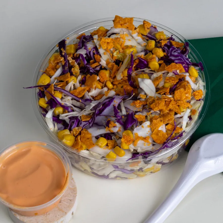 Nachos mexican salad