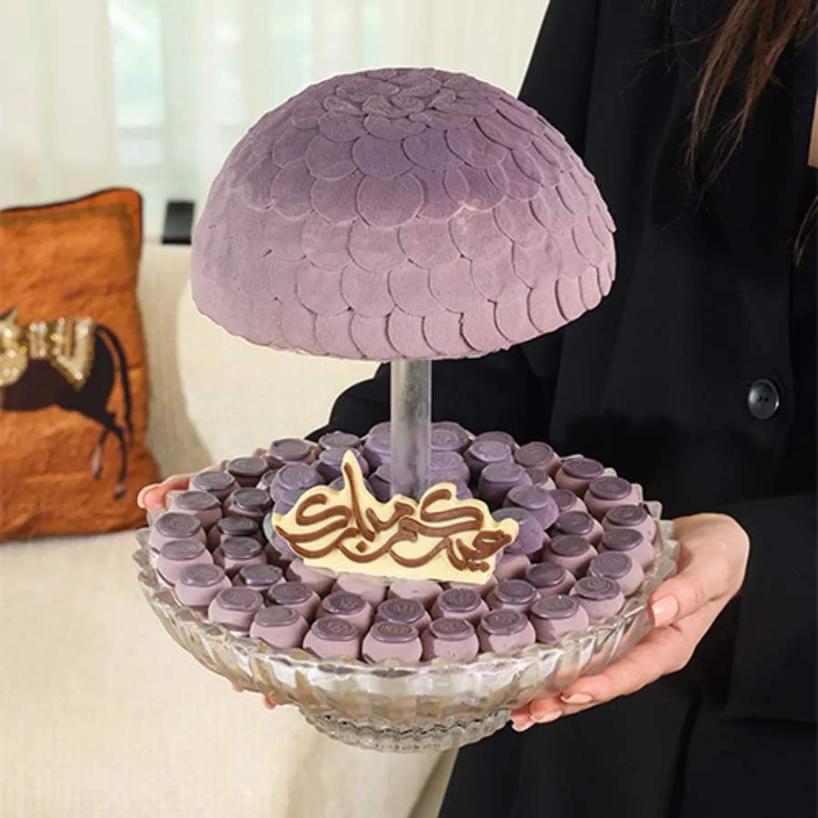 Sun-shaped chocolate tray ( colors 2)