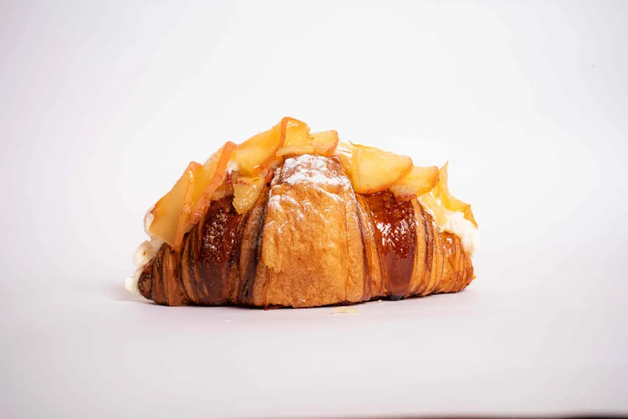 Peach Croissant