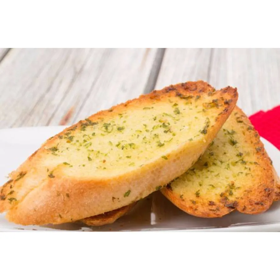 خبز بالثوم والجبنة