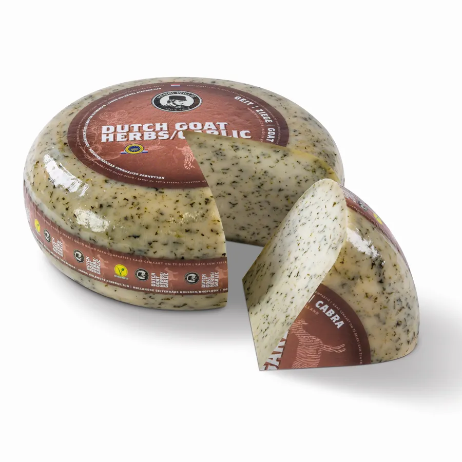 Goat Cheese with Herbs & Garlic | 300gm - 1kg
