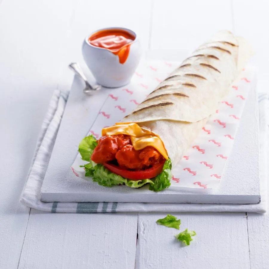 Buffalo Chicken Wrap