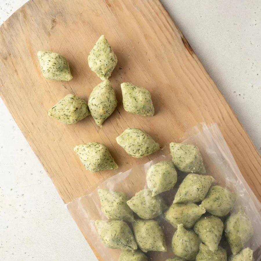 Frozen eggplant kubba (50 pcs)