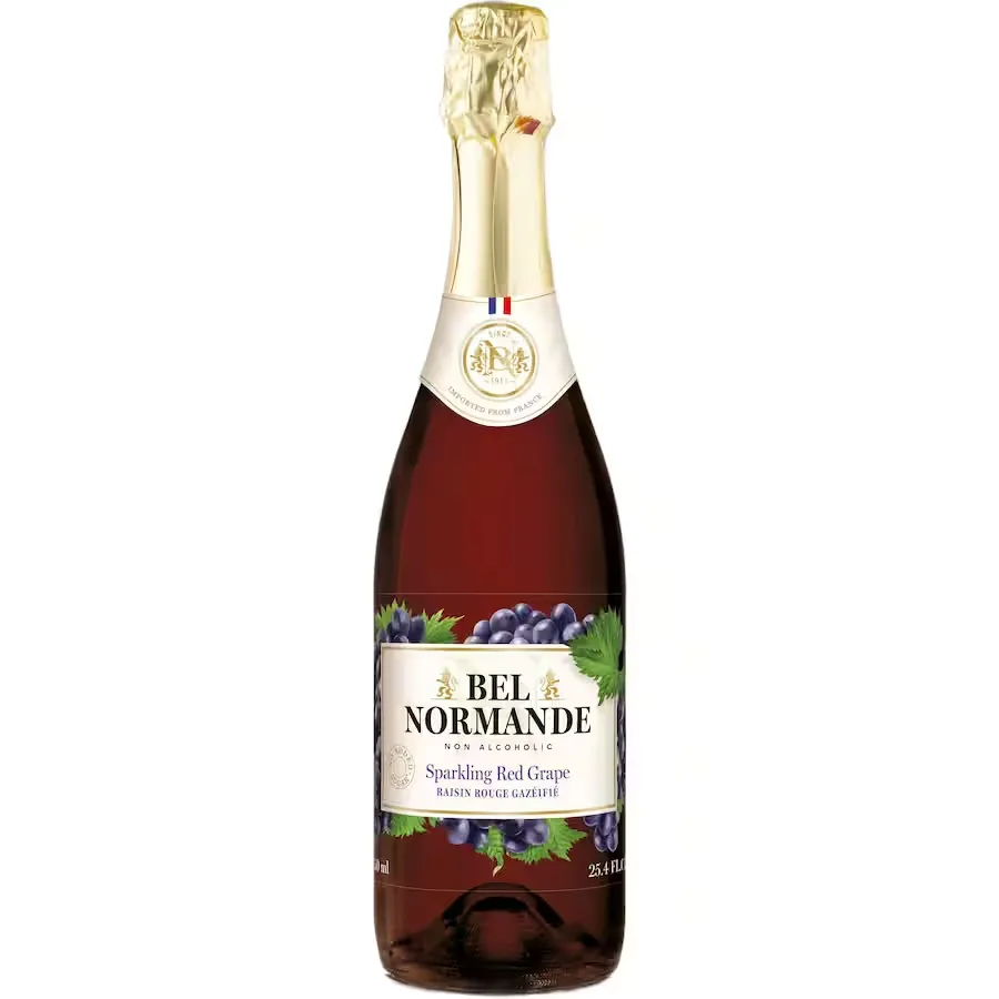Sparkling red grapes