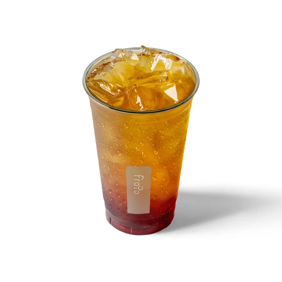 Berries Iced Green Tea