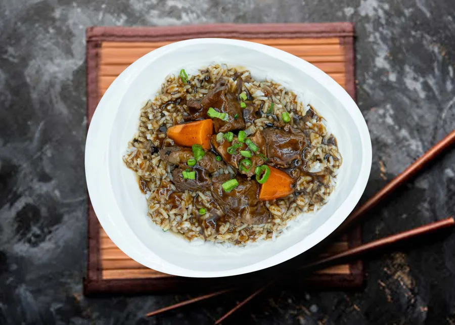Braised Beef