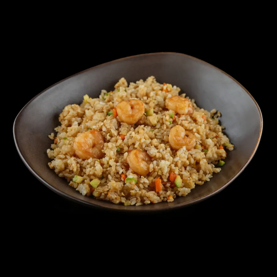 Fried Shrimp Rice