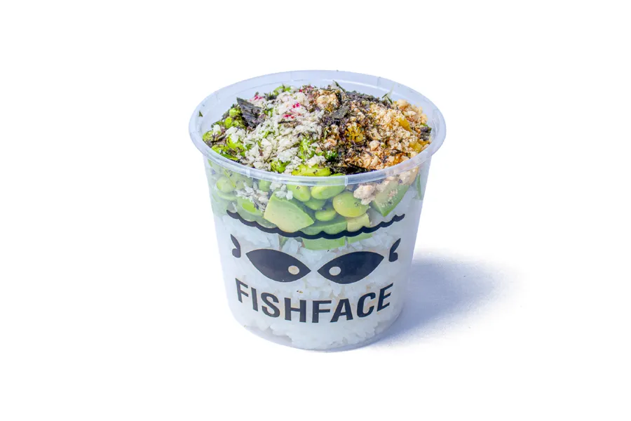Vegan Poke