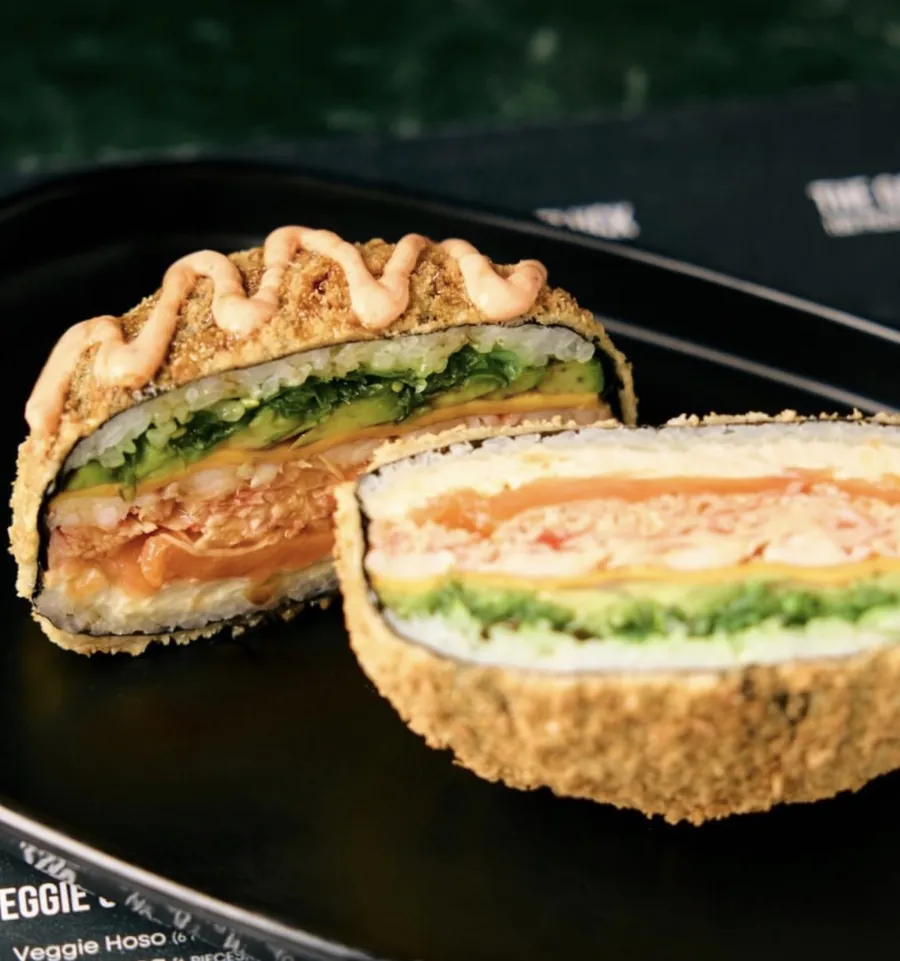 Sushi Burger