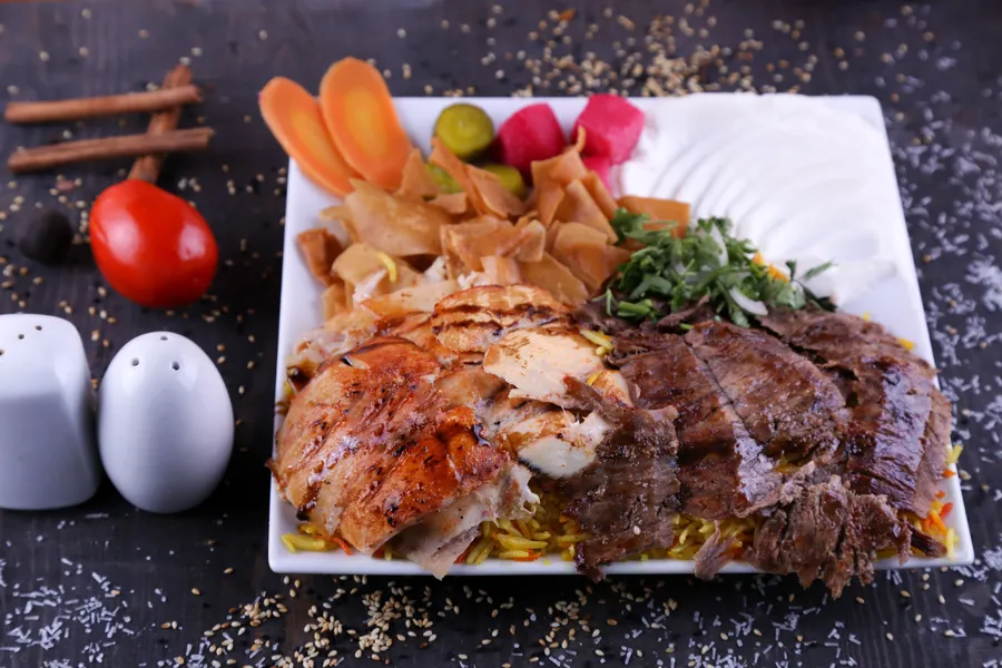 Mix Shawerma Fatteh