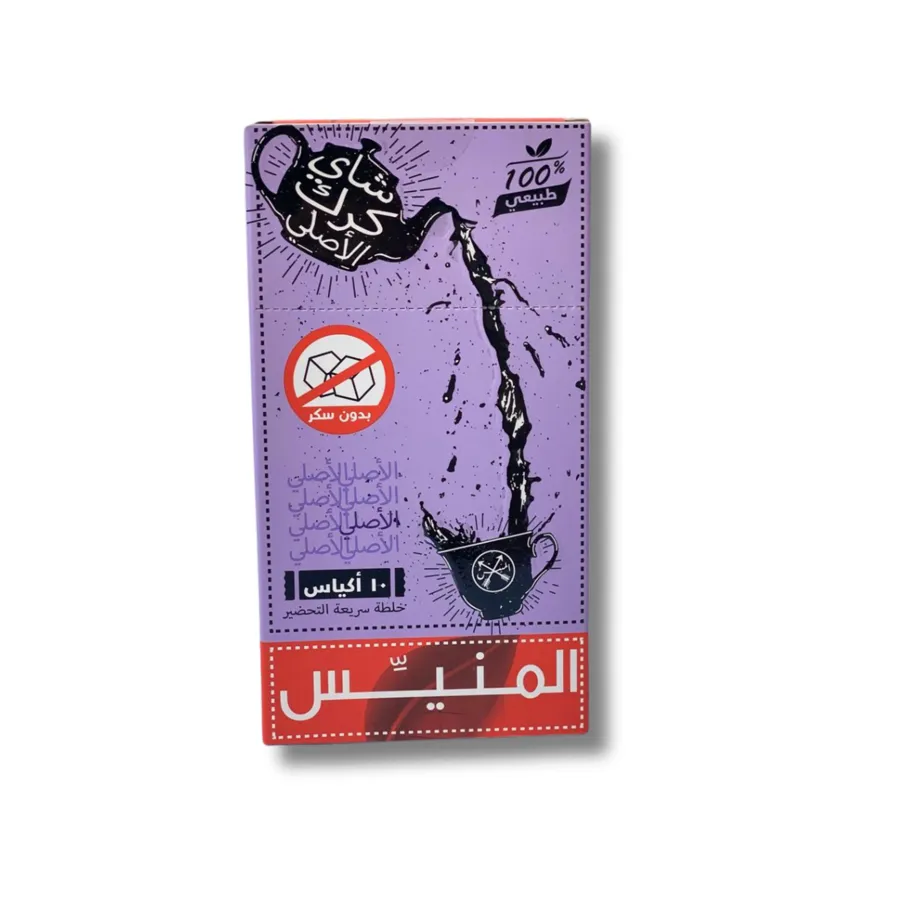 Original karak Tea Almunayes suger free ( 10 sachets )