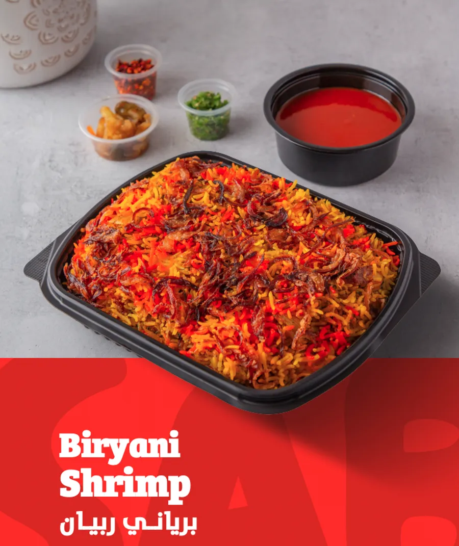 Biryani Shrimp