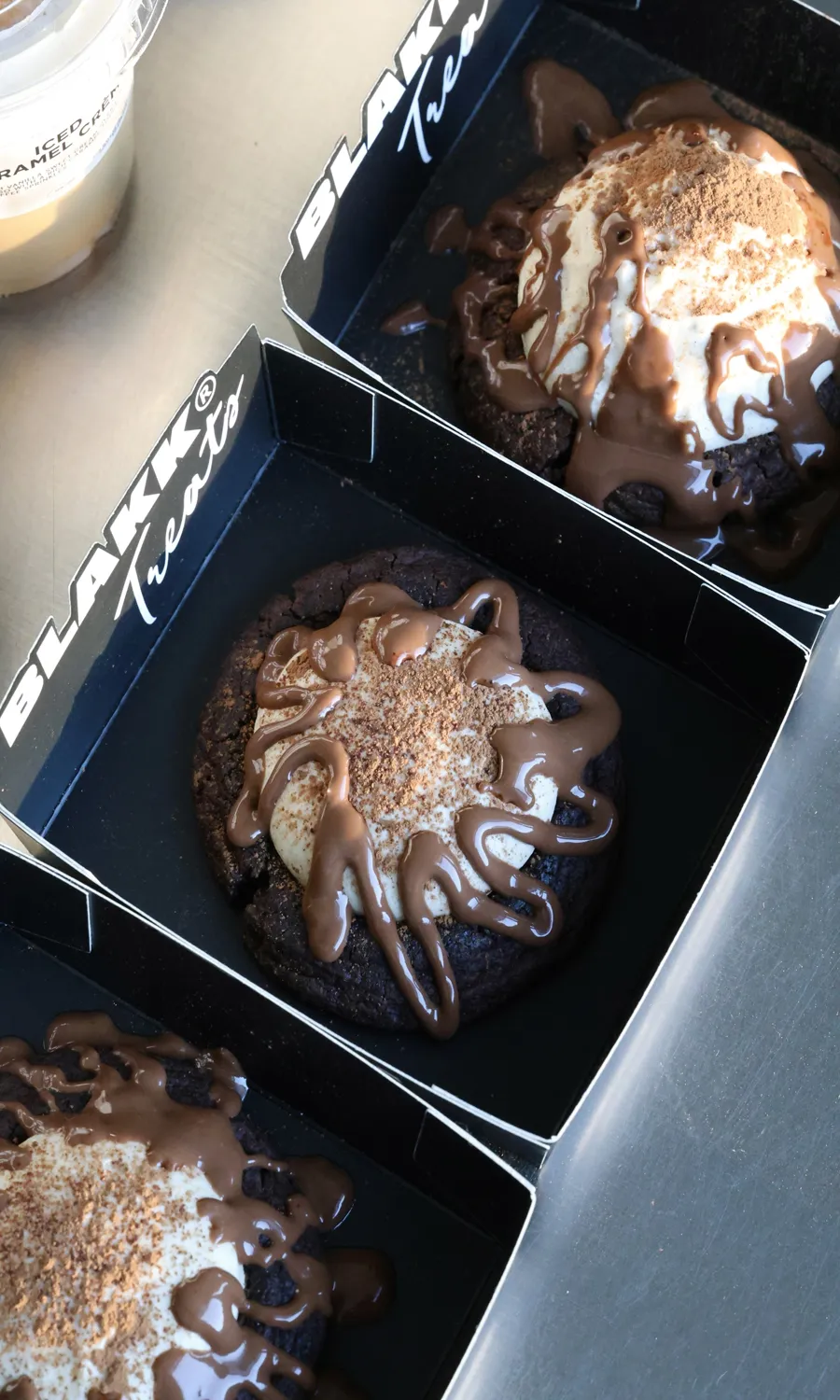 Tiramisu Brookie