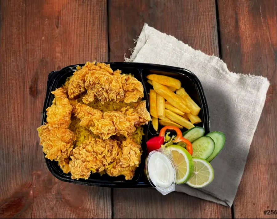Strips meal 3 pieces