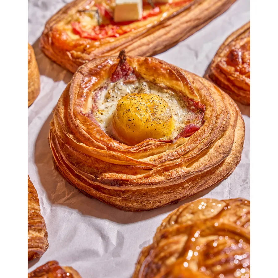 Beef & Omlette Pâtè