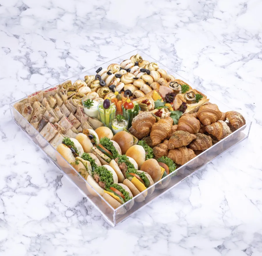 Acrylic Savory Tray