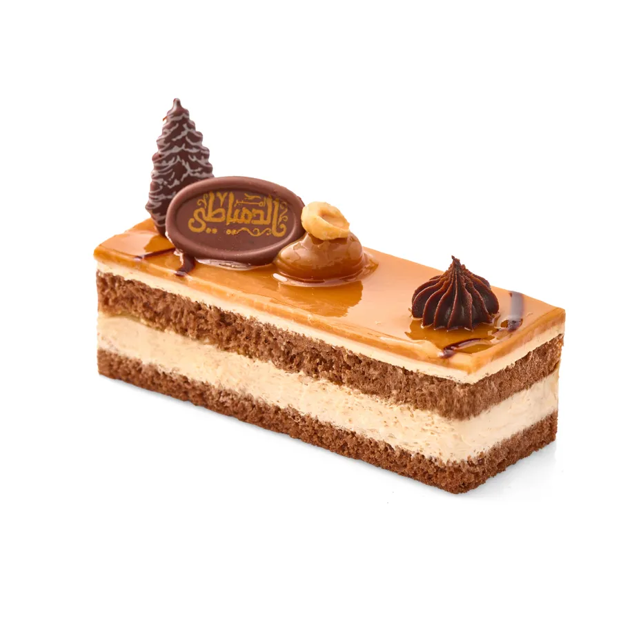 Toffee Caramel Gateau