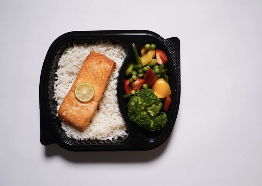 GRILLED SALMON