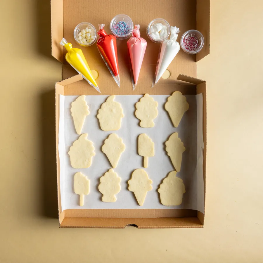 Ice cream kit