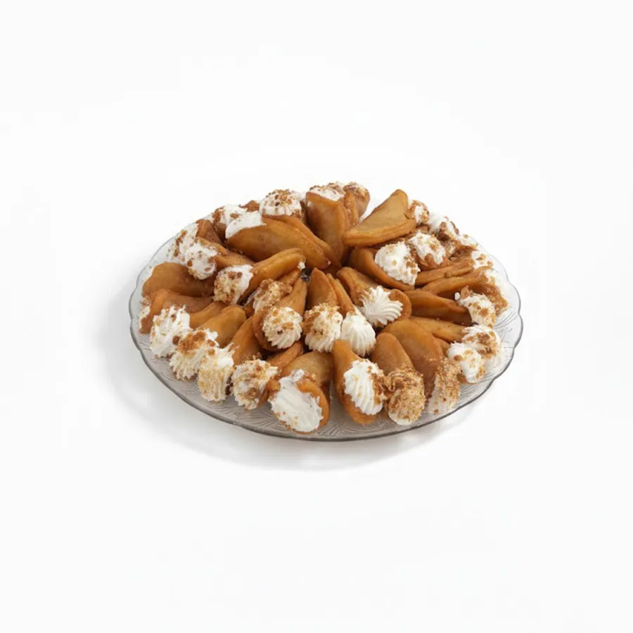 Qatayf with Cream
