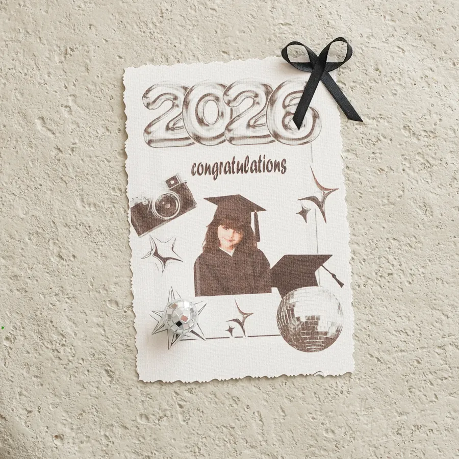 2026 gradation photos card
