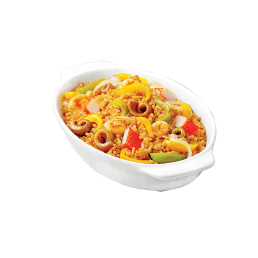Seafood Rice