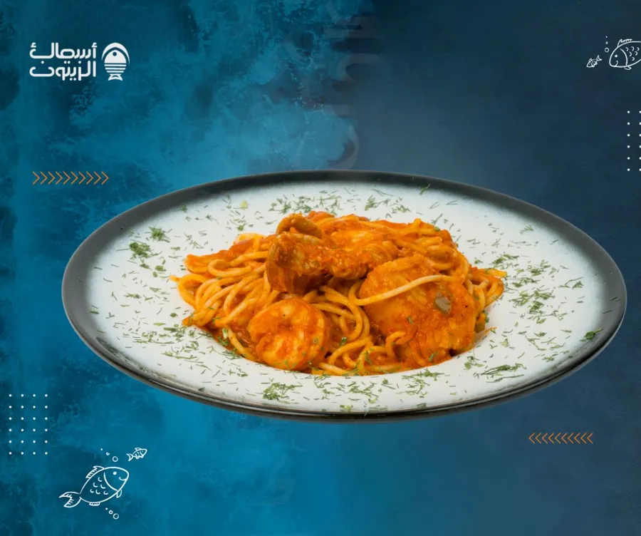 اسباجتى صوص طماطم