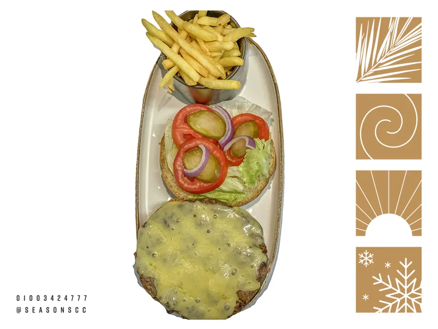 CHEESE BURGER
