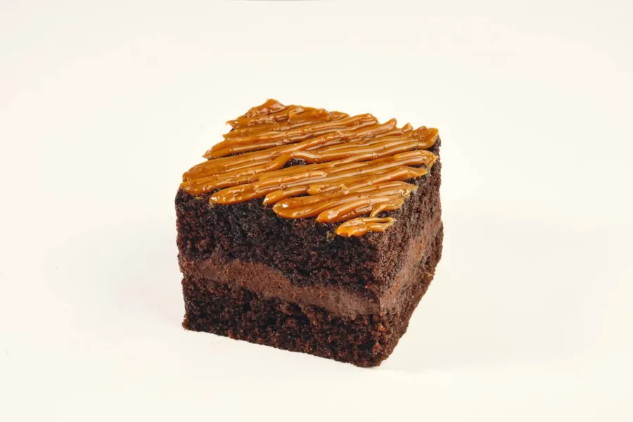 Salted Caramel Cake 7x7