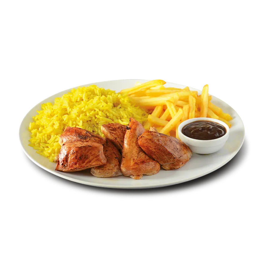 Shish Tawook Meal