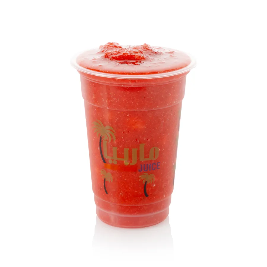 frozen strawberry juice