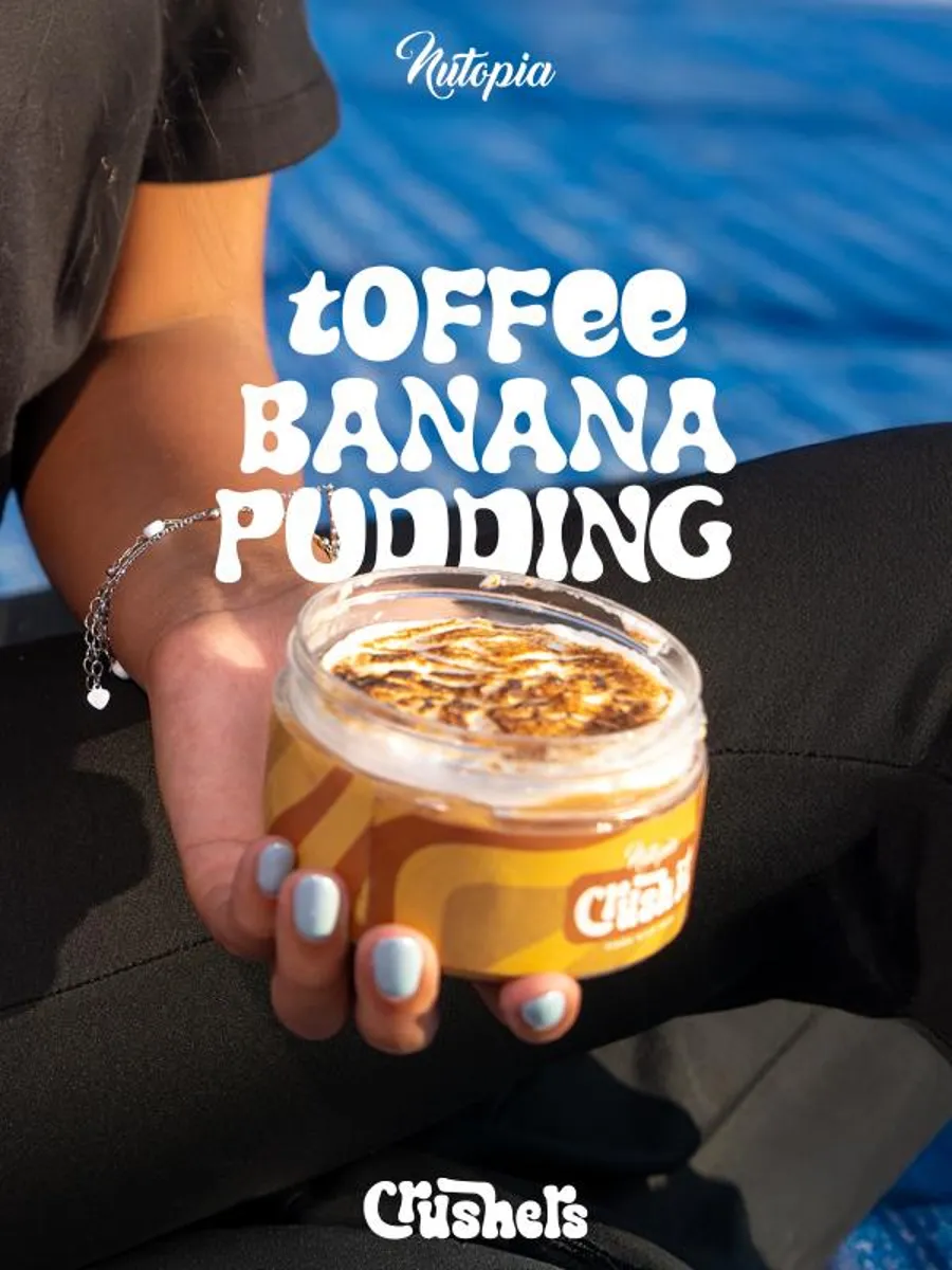 Toffee Banana Crusher