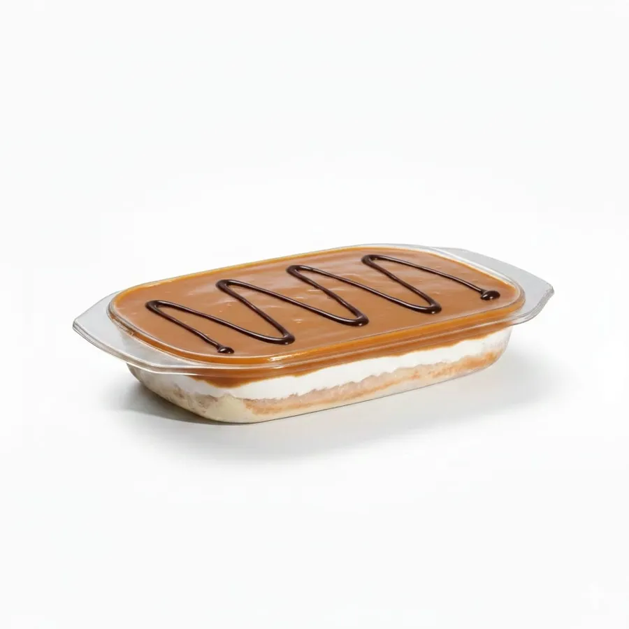 Tres Leches Caramel Medium Tray