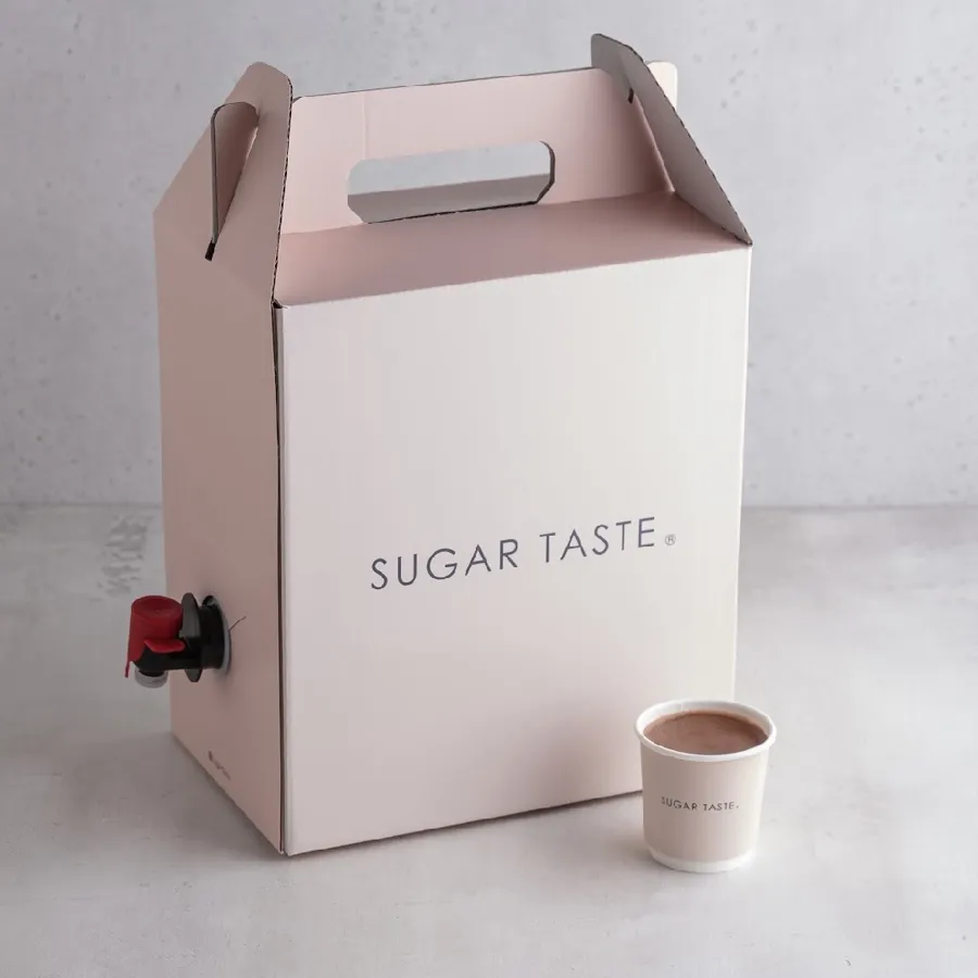 Box Hot chocolate
