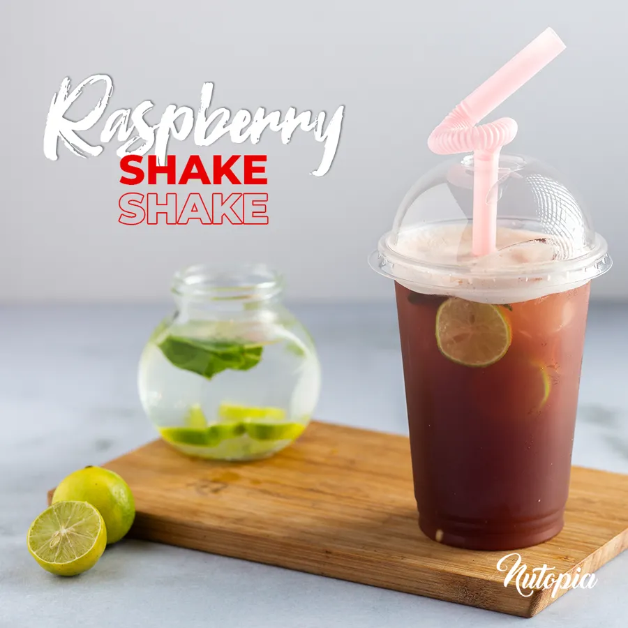 Milk Shake Raspberry
